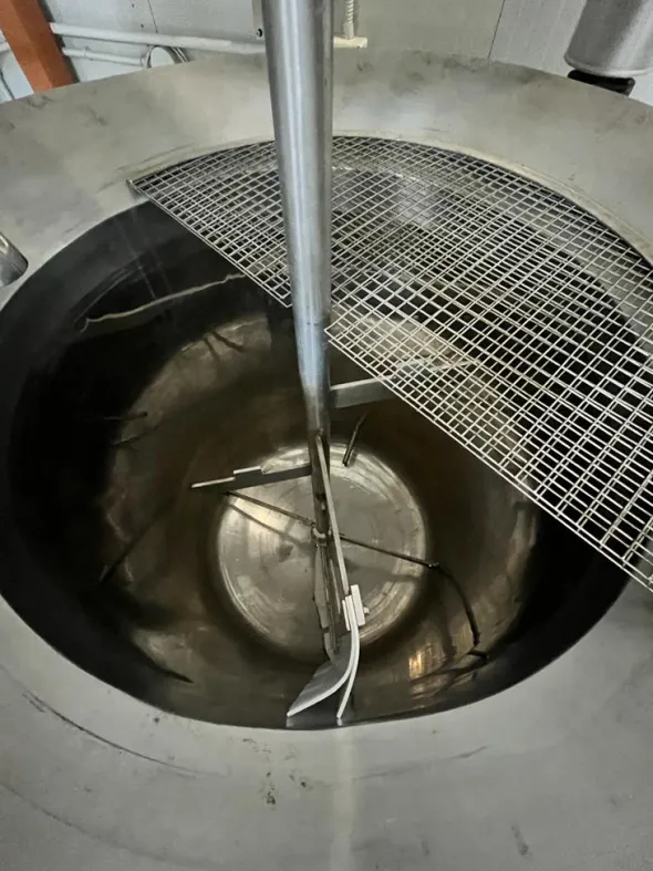GRUPPO CUOCITORI A VAPORE IN ACCIAIO INOX