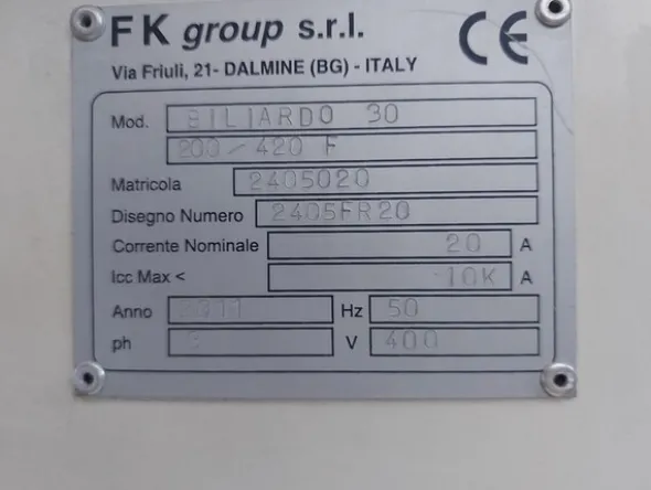 48#7914 Gruppo di Taglio