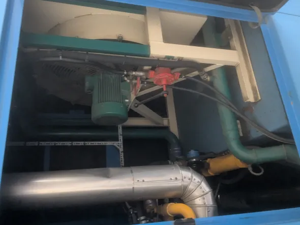 gruppo elettrogeno a gas 170 kw