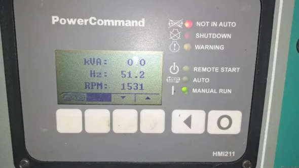 Gruppo Elettrogeno Cummins Generator C55D5 55KVA