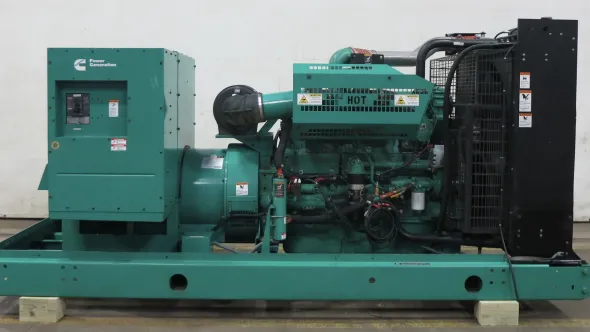Gruppo elettrogeno Cummins 400 kW