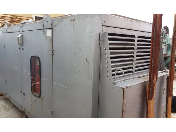 Gruppo elettrogeno da 160 kva