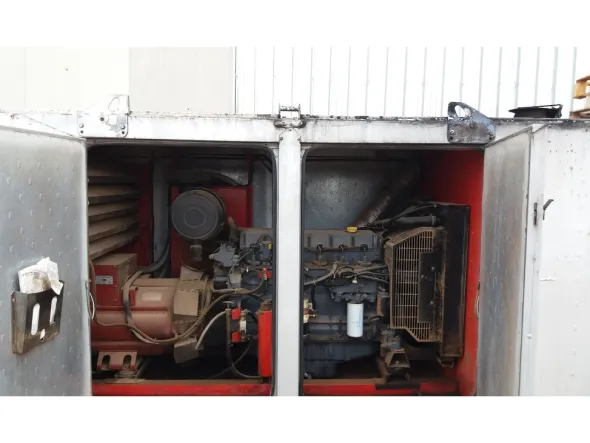 Gruppo elettrogeno da 160 kva