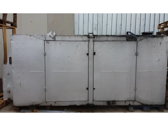 Gruppo elettrogeno da 160 kva