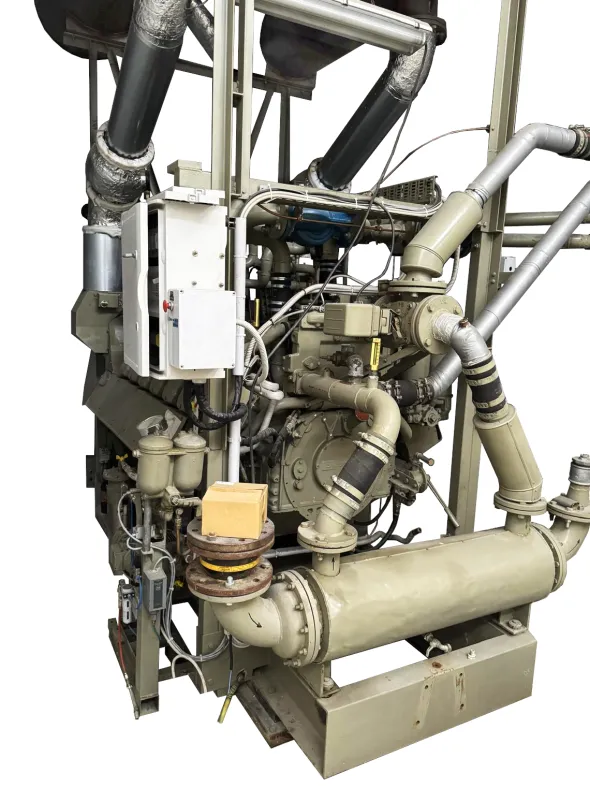 Gruppo elettrogeno Deutz 734 HP – Generatore 625 kVA