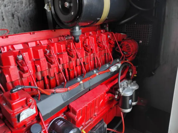 GRUPPO ELETTROGENO DIESEL - MARGEN 110KWA SILENZIATO