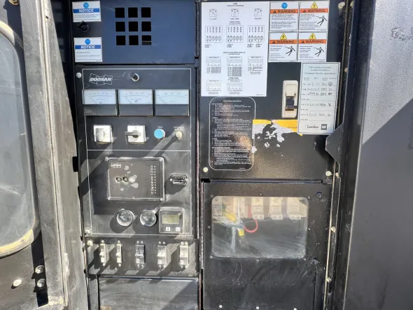 Gruppo elettrogeno Doosan 83 kW