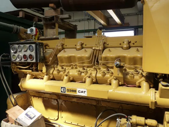Gruppo elettrogeno 625KVA Caterpillar