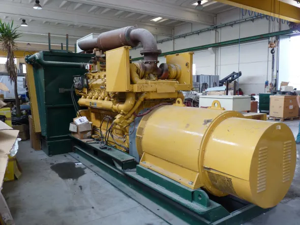Gruppo elettrogeno 625KVA Caterpillar