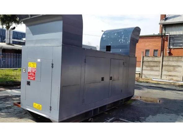 Gruppo Elettrogeno 400 Kw