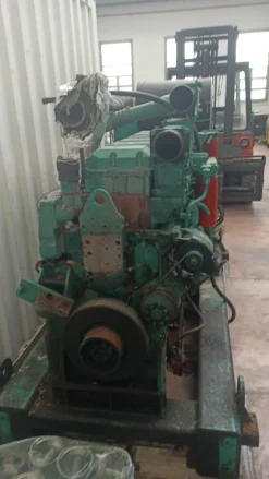 GRUPPO ELETTROGENO 500KW CUMMINS GASOLIO