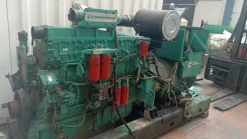 GRUPPO ELETTROGENO 500KW CUMMINS GASOLIO