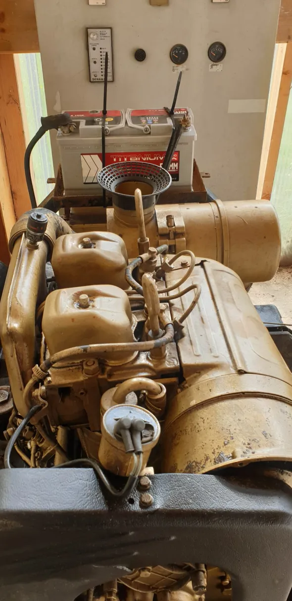 Gruppo Elettrogeno 20 KW Tessari Automatico