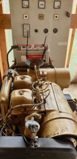 Gruppo Elettrogeno 20 KW Tessari Automatico
