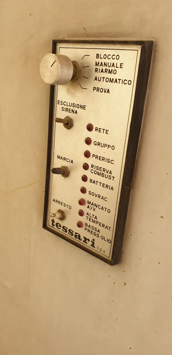 Gruppo Elettrogeno 20 KW Tessari Automatico