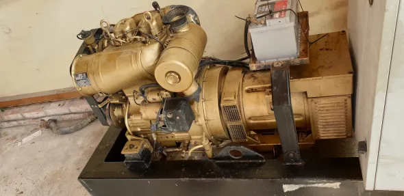 Gruppo Elettrogeno 20 KW Tessari Automatico