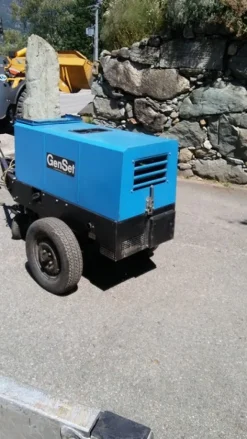 2#5410 Gruppo elettrogeno motosaldatrice Genset MPM 10-400