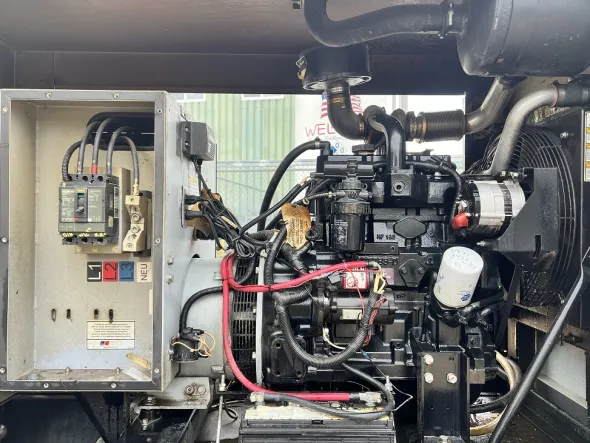 Gruppo elettrogeno MTU 30 kW
