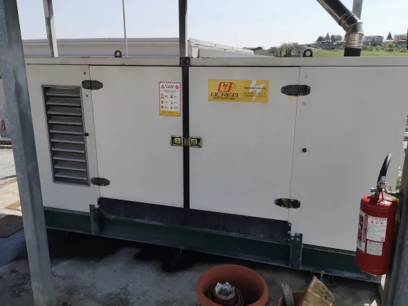 GRUPPO ELETTROGENO OCREM KVA 200