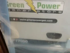 1#8625 Gruppo elettrogeno silenziato 3000 giri mod. GP 17000