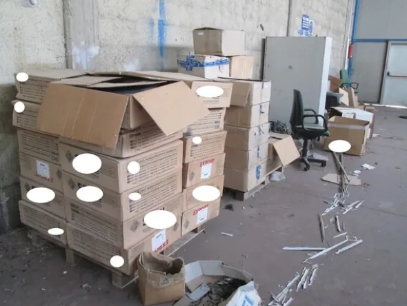 4#5427 Guarnizioni per celle frigo