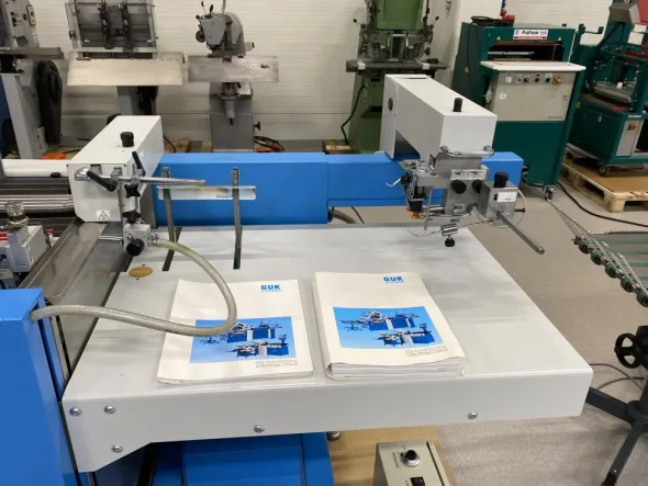 GUK FA 45/4 + 4 -2K FL2 folding machine for pharmacy