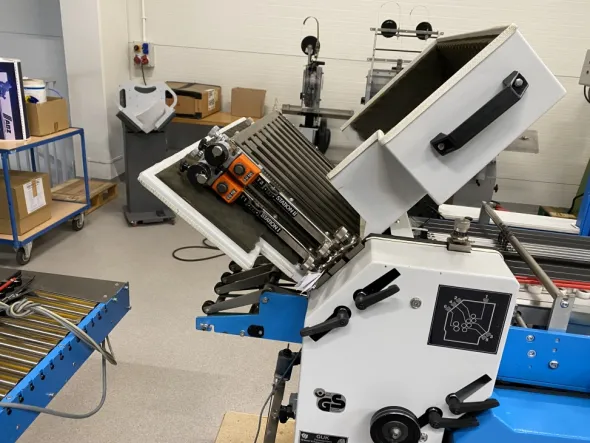 GUK FA 45/4 + 4 -2K FL2 folding machine for pharmacy