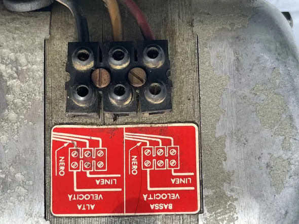 GUTRIS R6 Motore macchine da cucire vintage - 4000 Giri