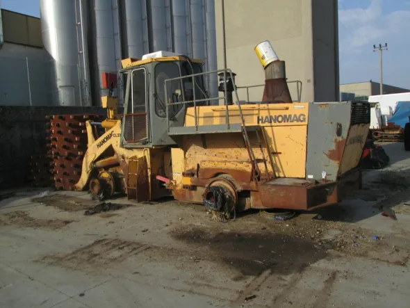HANOMAG 290 CL