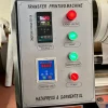Heat sublimatic transfer machine