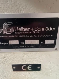 HEIBER SCROEDER CARTELLI A BUSTA