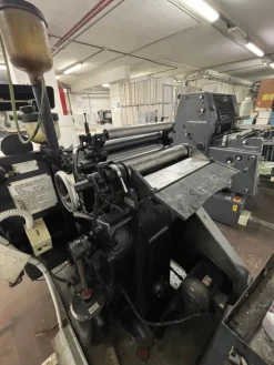 HEIDELBERG MULINELLO Tiegel GT A3