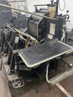 HEIDELBERG MULINELLO Tiegel GT A3