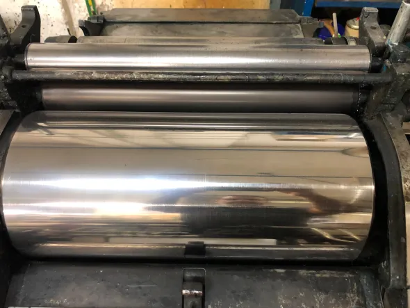 Heidelberg stella Mulinello 25x35