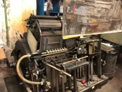 Heidelberg stella Mulinello 25x35
