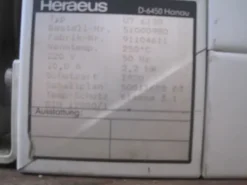 Heraeus UT-6120