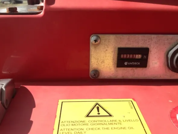 HINOWA HS 1100 SILENZIATO