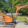 Hitachi ZX26U-6 Mini escavatore