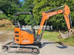 Hitachi ZX26U-6 Mini escavatore