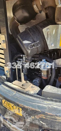 Hitachi ZX26U-6 Mini escavatore