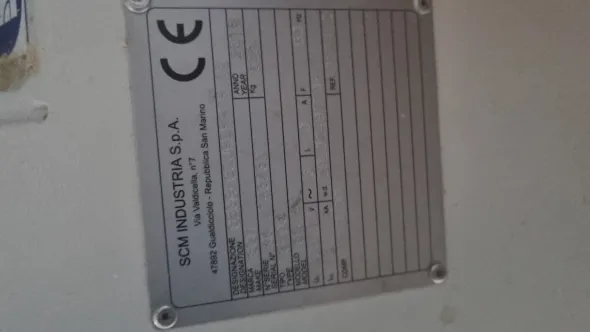 HOLZKRAFT miniamx SC4E scm+seghettatrice
