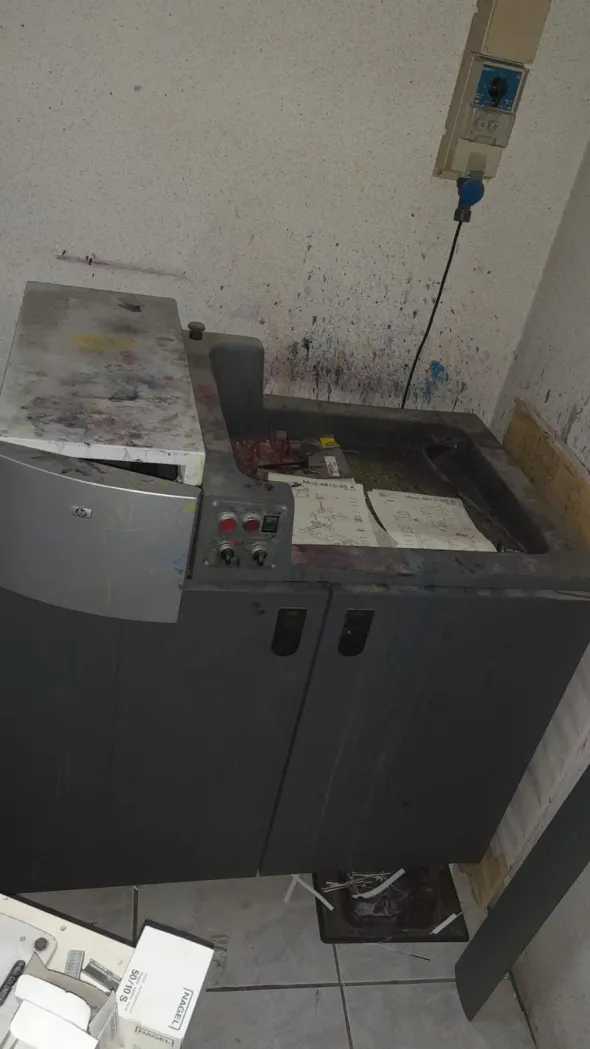 HP INDIGO WASHER BID