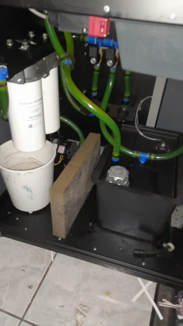 HP INDIGO WASHER BID