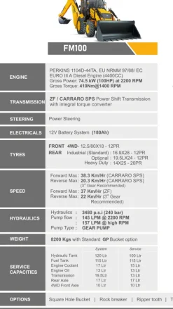 Hytech FM100 NUOVA