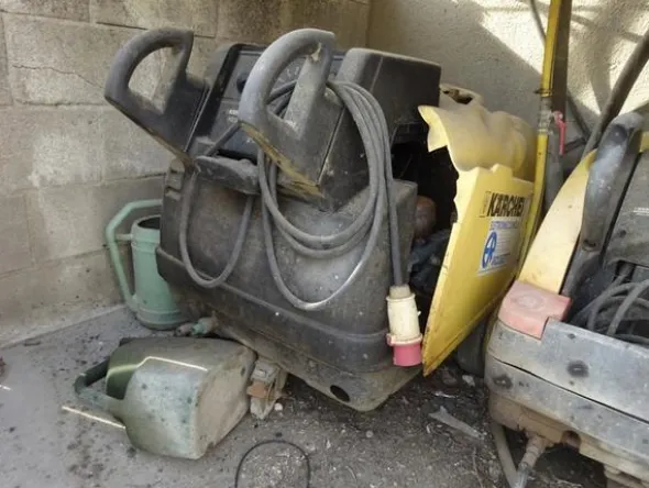 66#3380 Idropulitrici Karcher e smontagomme Ercole