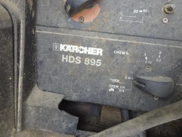 66#3380 Idropulitrici Karcher e smontagomme Ercole