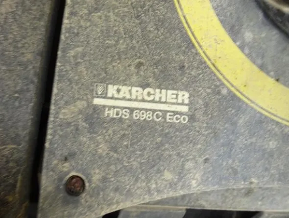 66#3380 Idropulitrici Karcher e smontagomme Ercole