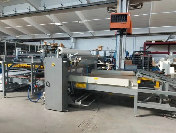 1#8474 Imballatrice automatica per materassi