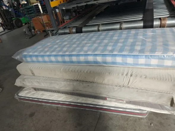 1#8474 Imballatrice automatica per materassi