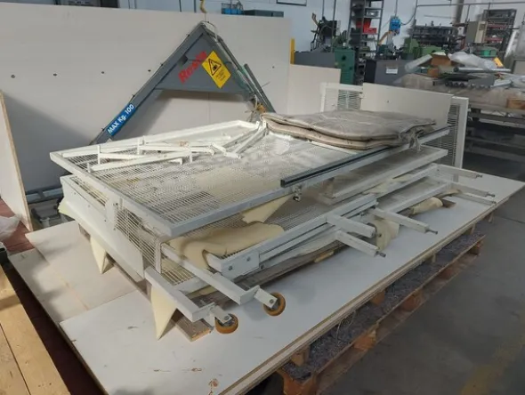 1#8474 Imballatrice automatica per materassi